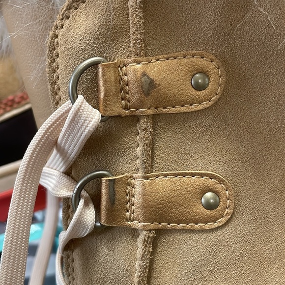 Sorel Tofino II Joan of Arctic Winter Boots Faux Fur Lined Waterproof Suede 7 - Picture 4 of 16